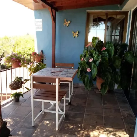 Casa Rosales With Pool & Wifi Villa Puntagorda  Exterior photo